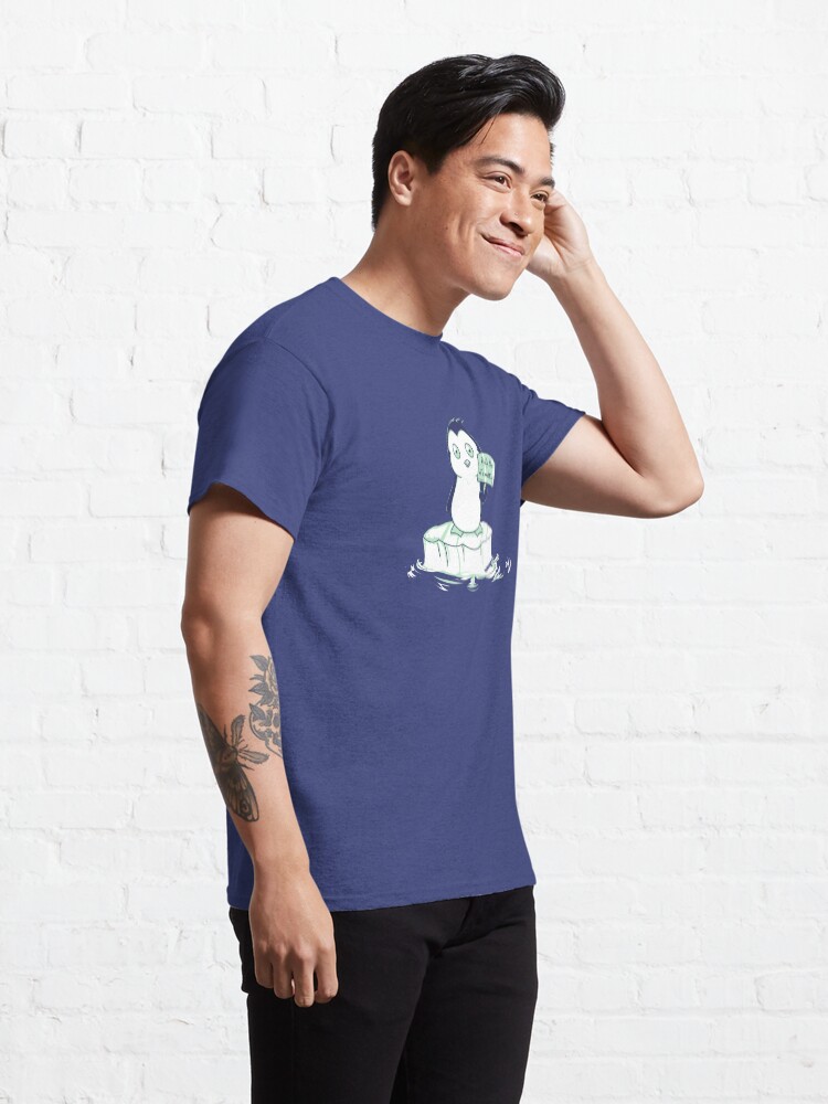 Alternate view of Help me it's melting Classic T-Shirt