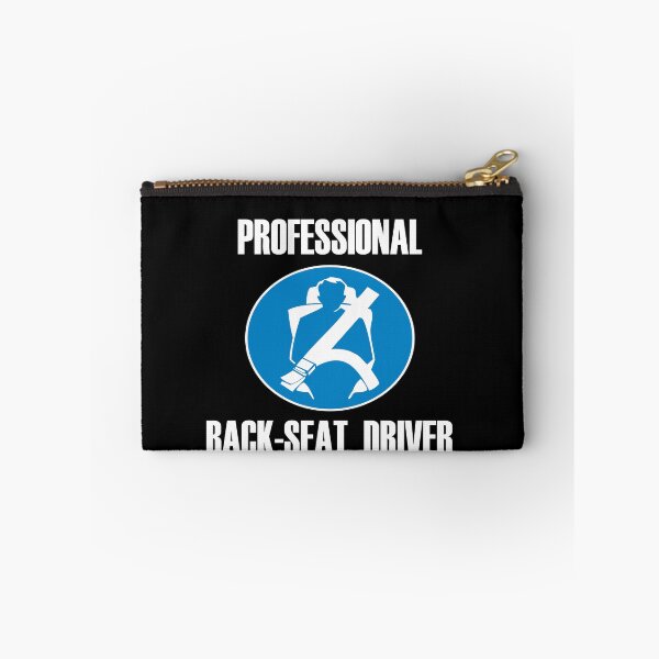 Item preview, Funny Professional Back-Seat Driver T-Shirt designed and sold by Transhuman1986.