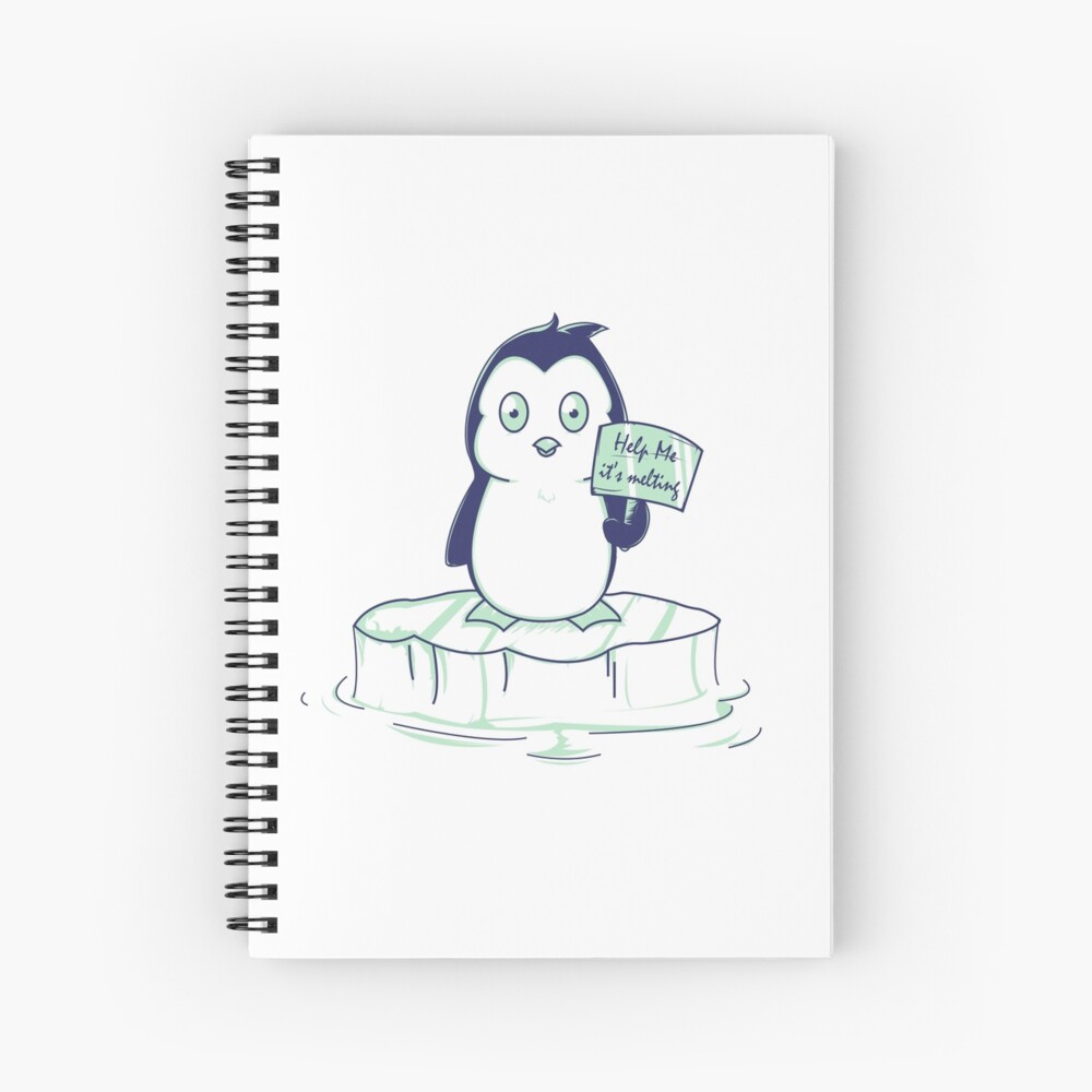 Item preview, Spiral Notebook designed and sold by DonnieArts.
