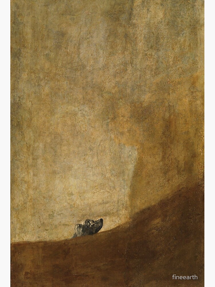 The Dog Francisco 1823" Art Board Print for Sale by fineearth | Redbubble