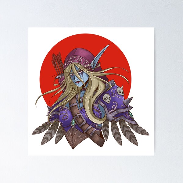 Item preview, Sylvanas Windrunner  designed and sold by Chofy87.