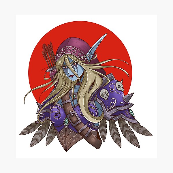 Item preview, Sylvanas Windrunner  designed and sold by Chofy87.