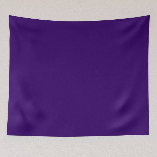 Item preview, Solid Colour| Deep Violet | Purple designed and sold by ozcushions.