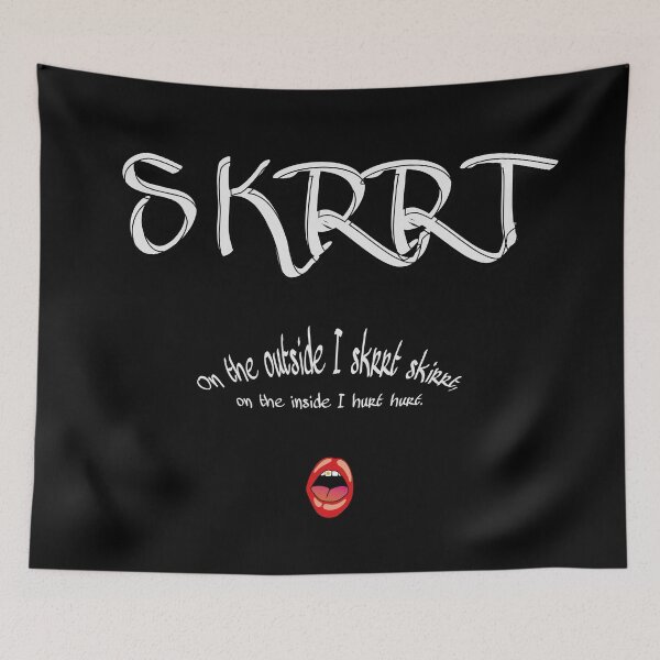 Item preview, SKRRT! SKRRT!  designed and sold by RunawaySteph.