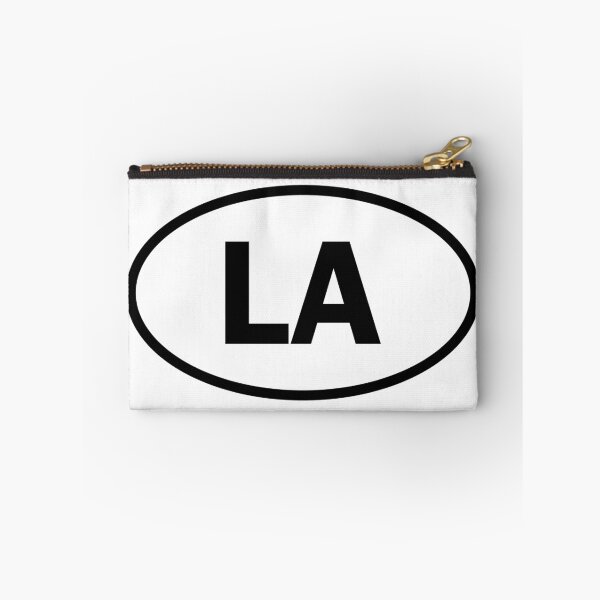 Item preview, Louisiana / Los Angeles - LA - oval sticker and more designed and sold by welikestuff.