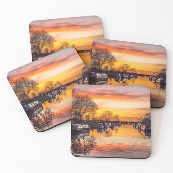 Item preview, #71 Trent Lock Sunset designed and sold by phutball.
