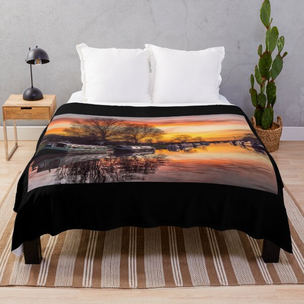 Item preview, #71 Trent Lock Sunset designed and sold by phutball.