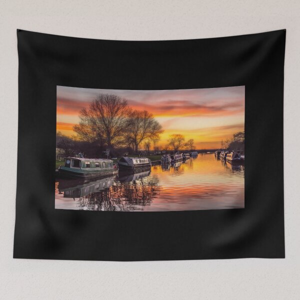 Item preview, #71 Trent Lock Sunset designed and sold by phutball.