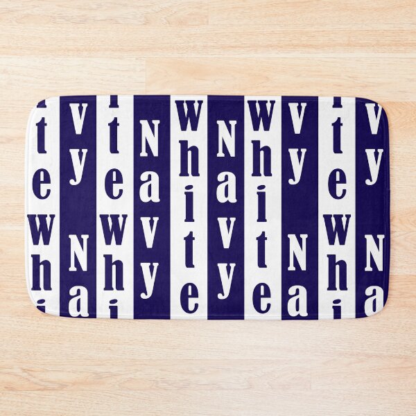 Item preview, EXCLUSIVE TO OZCUSHIONS - WORDZY COLOURS- NAVY AND WHITE  designed and sold by ozcushions.