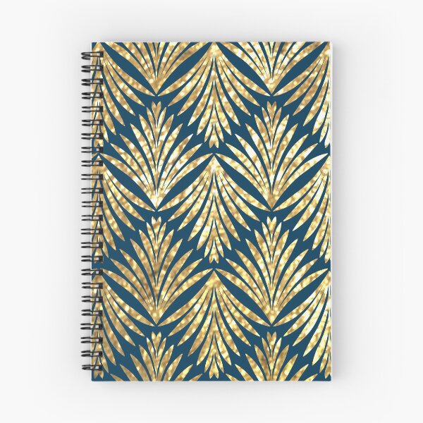 Item preview, Gold Palm Art Deco Style Gatsby designed and sold by Bebichic.