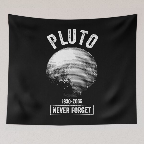 Item preview, Never Forget Pluto Planet Astronomy Astronomer Vintage Distressed 9th planet Solar system Shirt designed and sold by lxmag.