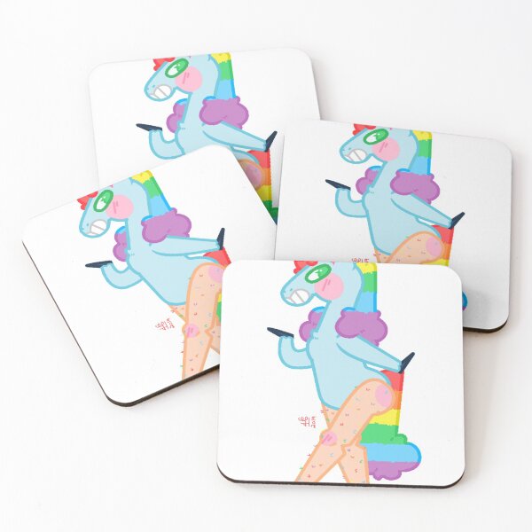 Item preview, Unicorn with long legs designed and sold by MiaMarshmellow.