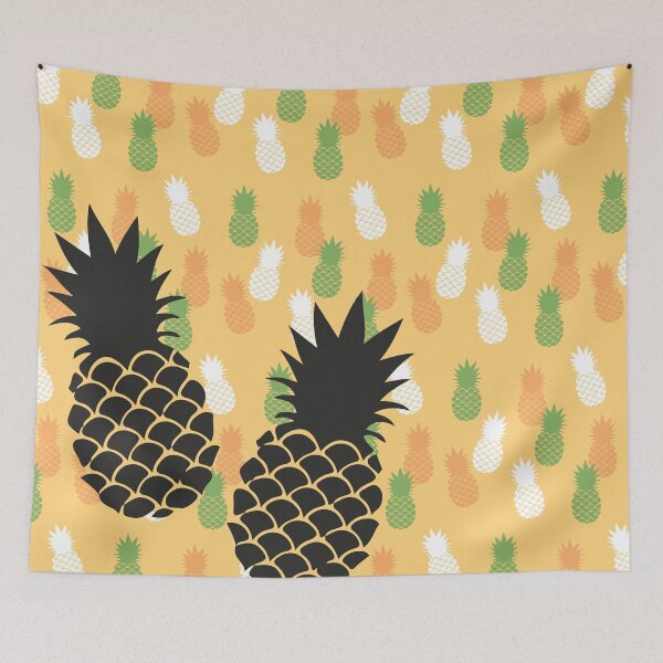 Aperçu de l'œuvre Ananas le 3 créée et vendue par WieWaWenzel.