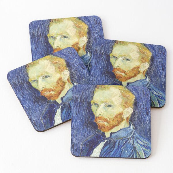 Item preview, Self-portrait - Vincent Van Gogh painting designed and sold by Bebichic.