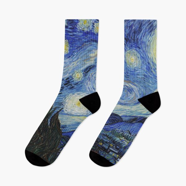 Item preview, The Starry Night - Vincent Van Gogh painting designed and sold by Bebichic.