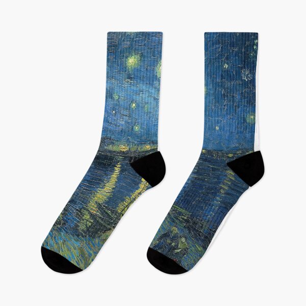 Item preview, Starry Night Over the Rhône - Vincent Van Gogh painting designed and sold by Bebichic.