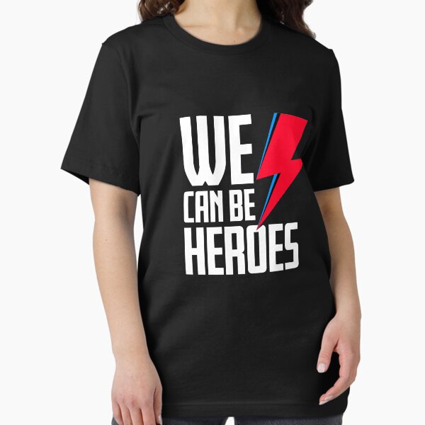 Item preview, We can be heroes designed and sold by Zimbo-Zimbo.