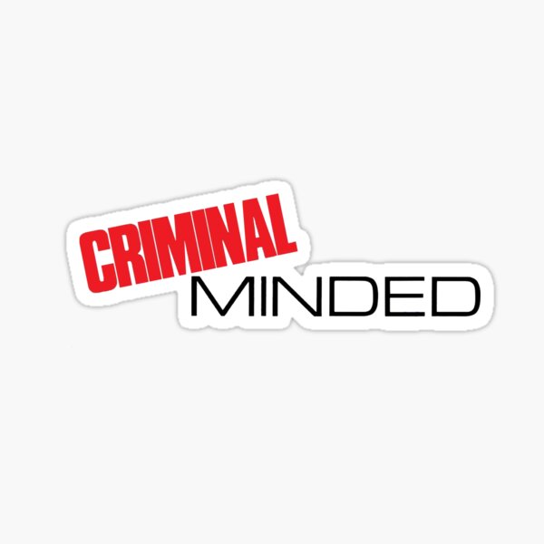 Item preview, Criminal Minded designed and sold by jonmac1982.