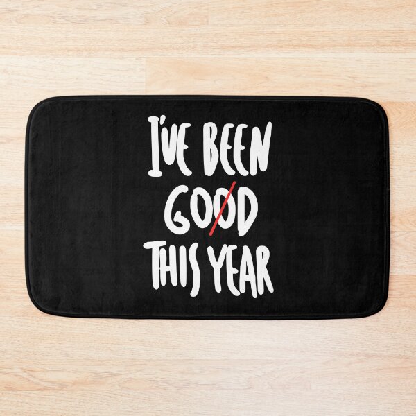 Item preview, i've been good this year designed and sold by REdrawarts.