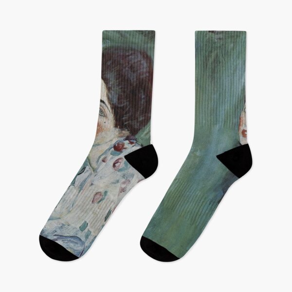 Item preview, Porträt einer Dame by Gustav Klimt - Art Nouveau Romantic designed and sold by Bebichic.
