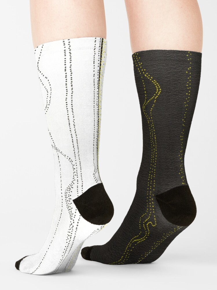 Alternate view of Evolutions - Beginnings Socks