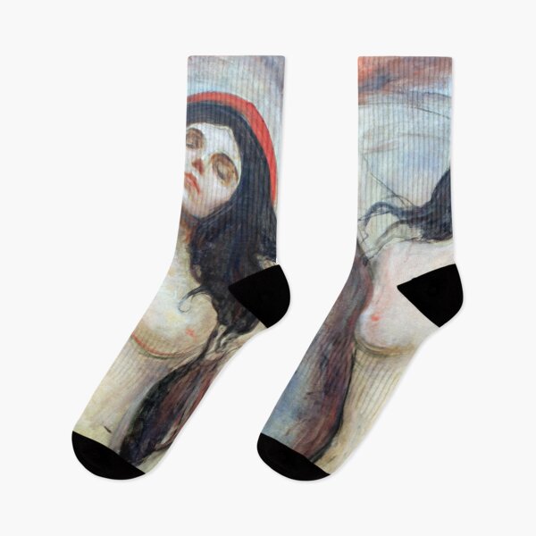 Item preview, Edvard Munch - Madonna anagoria - Norwegian painting designed and sold by Bebichic.