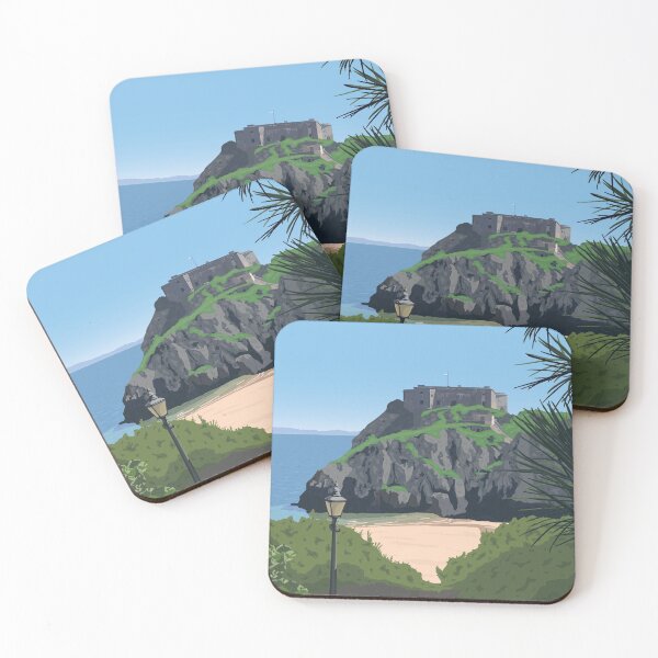 Item preview, St. Catherine's Island, Tenby, Wales designed and sold by WayneBrant.