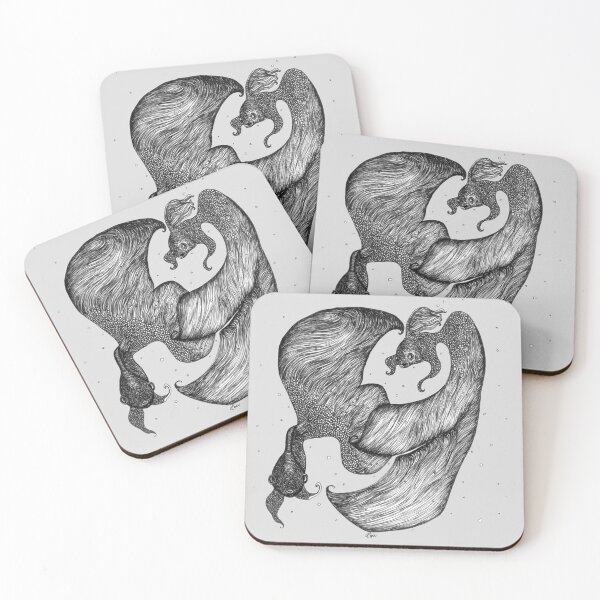 Item preview, two lost souls designed and sold by Lou Peregrine.