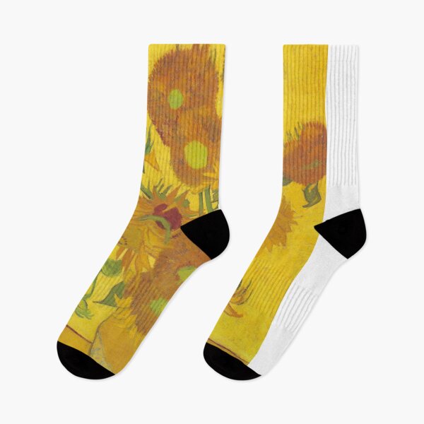 Item preview, Les Tournesols - Vincent Van Gogh painting - Vase avec quinze tournesols Sunflowers designed and sold by Bebichic.