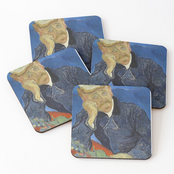 Item preview, Le docteur Paul Gachet - Vincent Van Gogh painting designed and sold by Bebichic.
