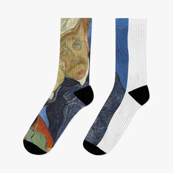 Item preview, Le docteur Paul Gachet - Vincent Van Gogh painting designed and sold by Bebichic.