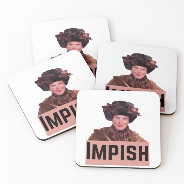 Item preview, The office, Dwight Schrute, Impish designed and sold by avit1.