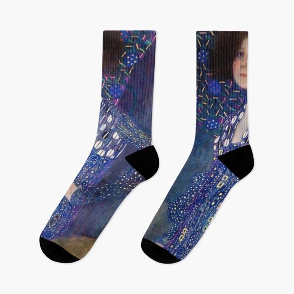 Item preview, Portrait of Emilie Louise Floge by Gustav Klimt designed and sold by Bebichic.