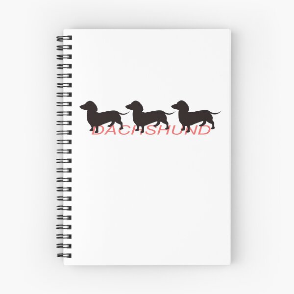Item preview, 3 black dachshunds standing in a row designed and sold by designInk.