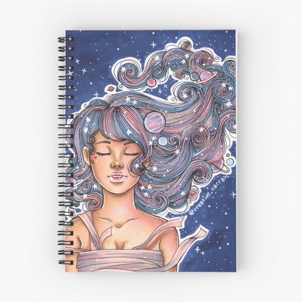 Aperçu de l'œuvre Galaxie lactée créée et vendue par CreativeCarrah.