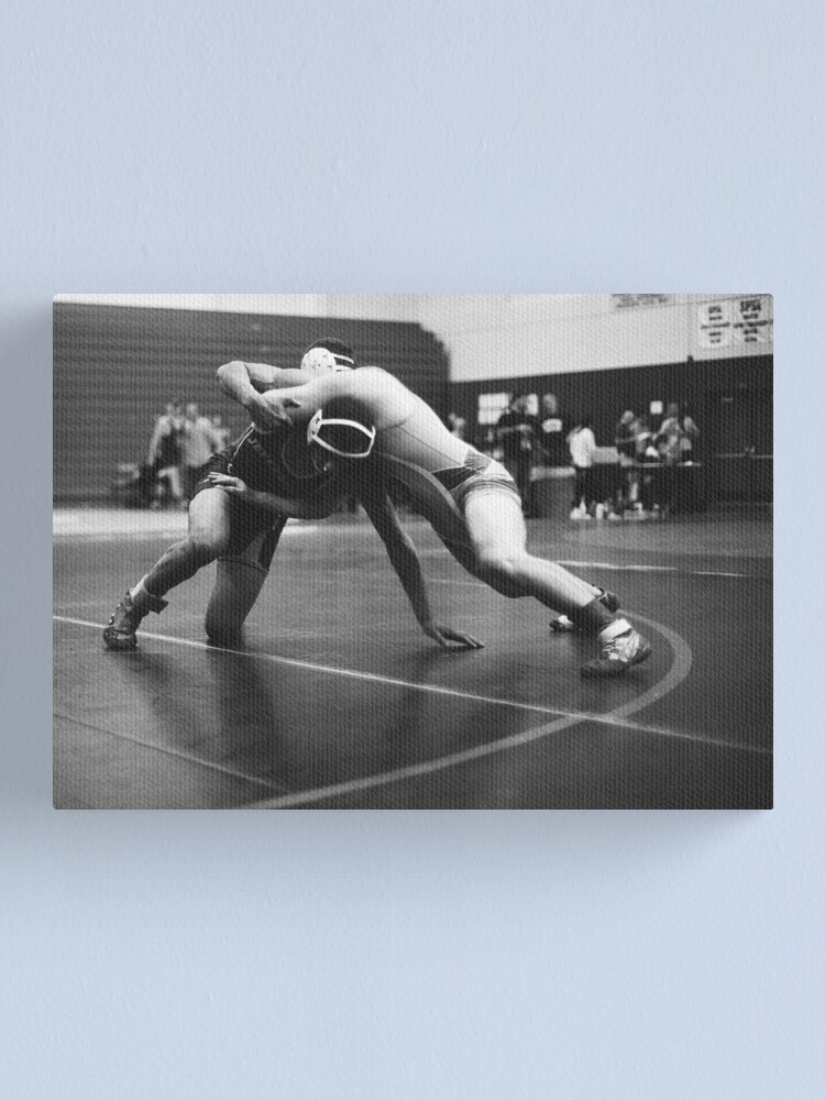 "wrestling" Canvas Print for Sale by camihagen Redbubble