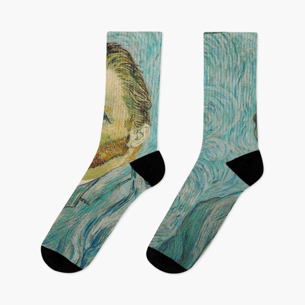 Item preview, Self-portrait - Vincent Van Gogh painting designed and sold by Bebichic.