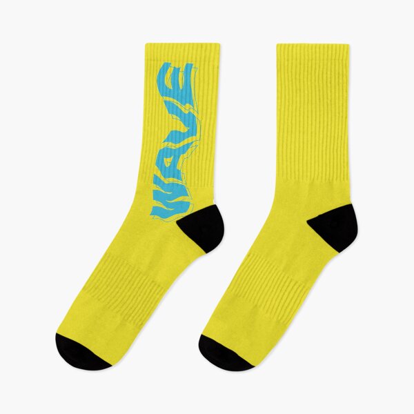 Item preview, WAVE - ATEEZ (Yellow) designed and sold by Duckiechan.