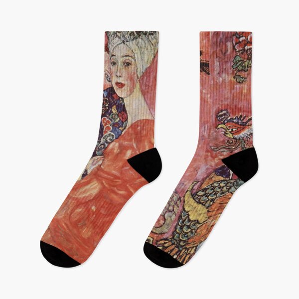 Item preview, Girlfriends by Gustav Klimt - Art Nouveau Symbolism designed and sold by Bebichic.