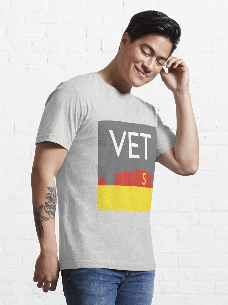 Alternate view of Sebastian Vettel - Scuderia Ferrari 2020 Essential T-Shirt