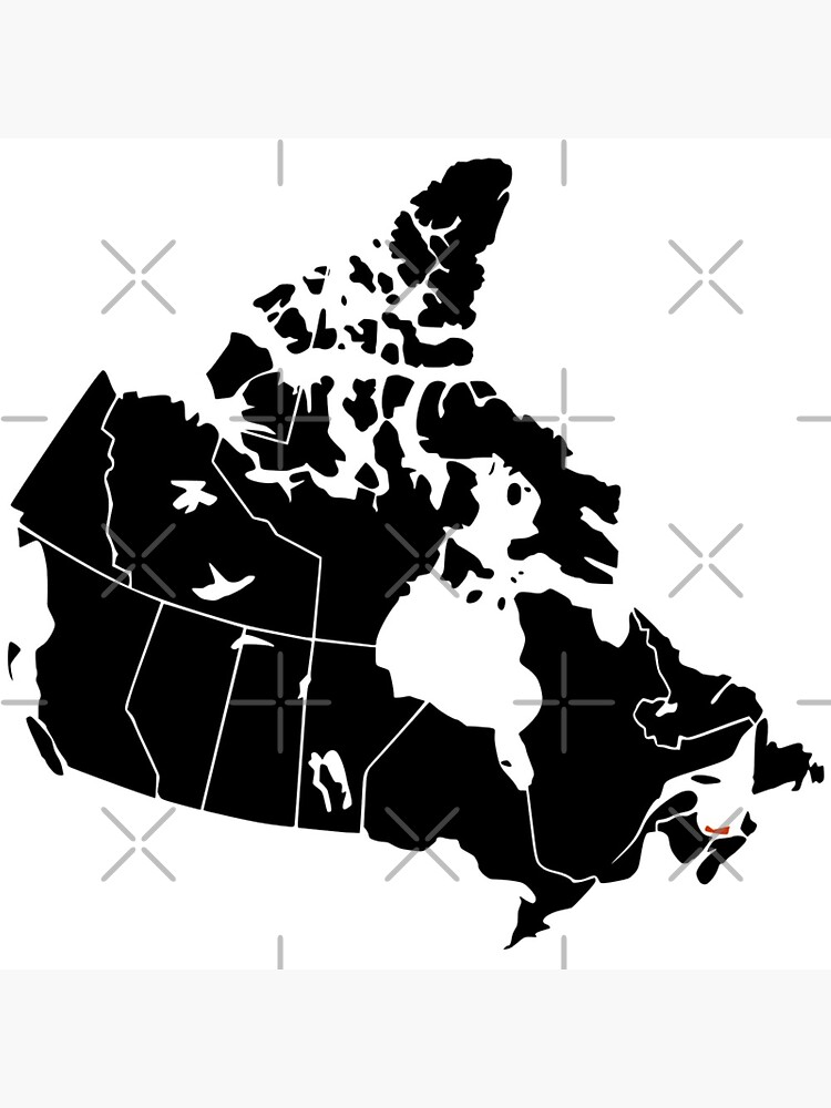 “Canada Silhouette” Coasters (Set of 4) by JessetheCreator | Redbubble