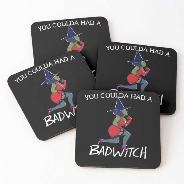 Item preview, You Coulda had a Bad Witch designed and sold by FrictionMaxxing.