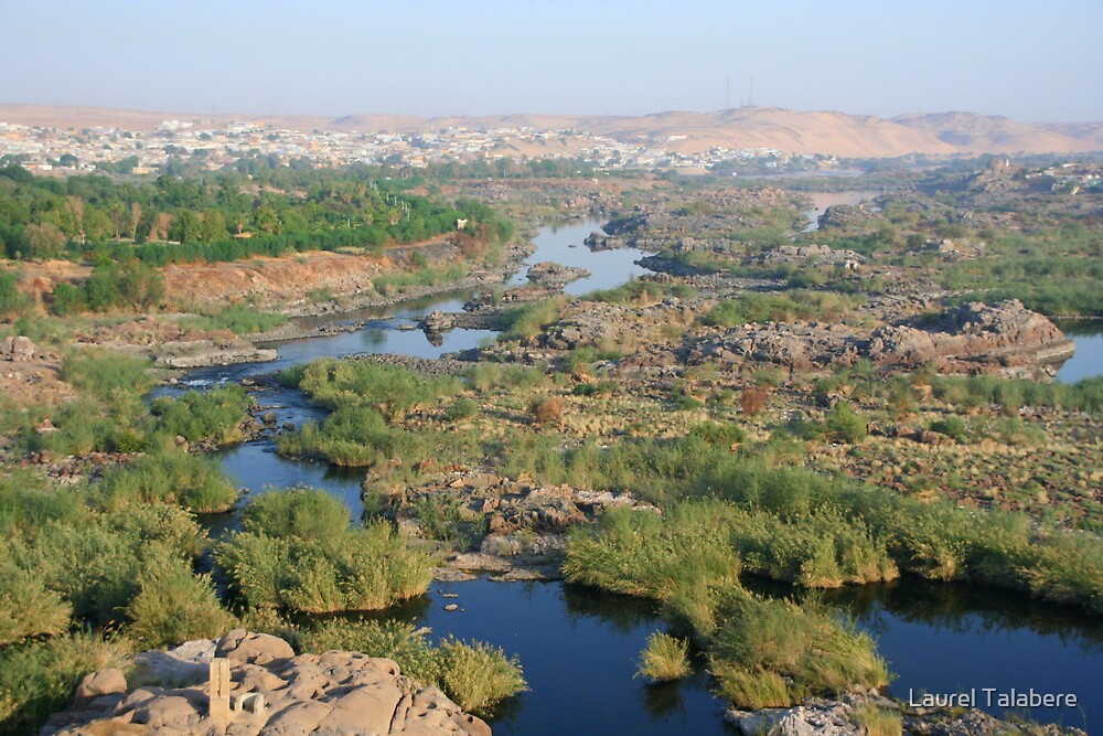  Nile River Cataracts By Laurel Talabere Redbubble