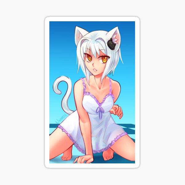Koneko Pinup Sticker