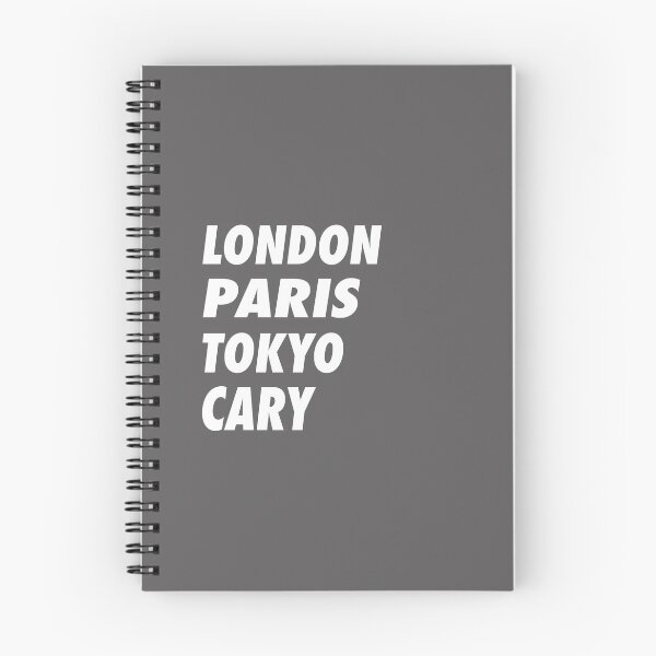 Item preview, Funny London Paris Tokyo Cary Design designed and sold by LGamble12345.