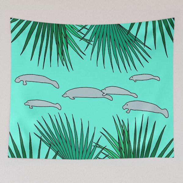 Item preview, Florida Manatees designed and sold by m-lapino.