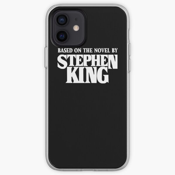 Based on the Novel - White iPhone Soft Case