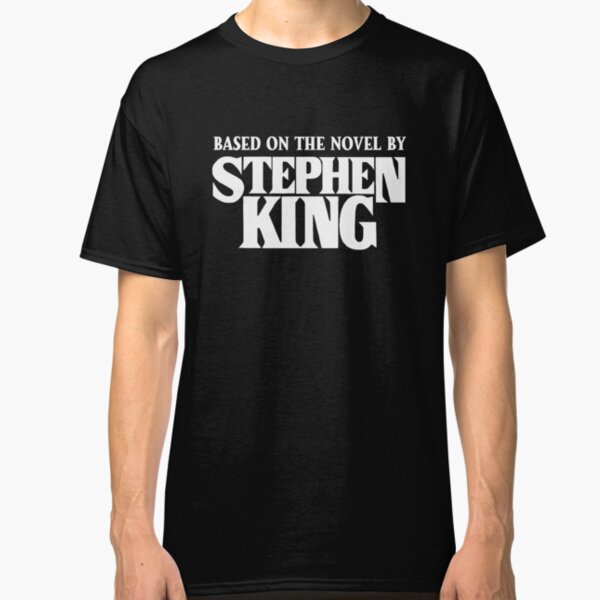 Based on the Novel - White Classic T-Shirt