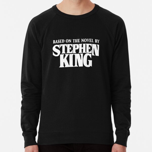 Based on the Novel - White Lightweight Sweatshirt