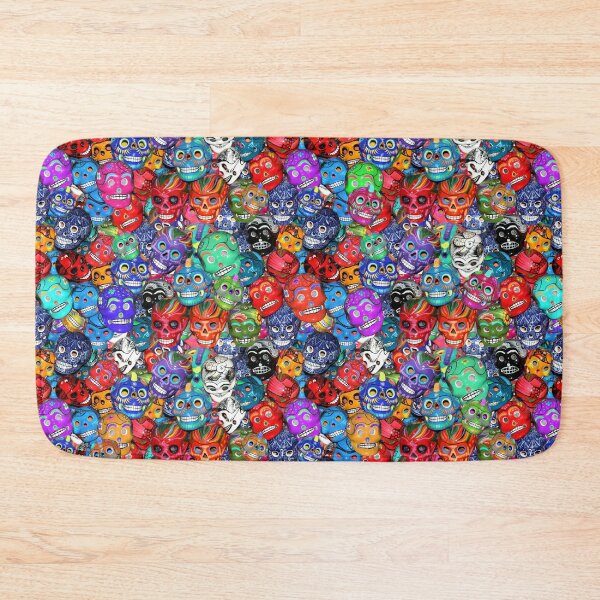 Item preview, Calaveras Pequeñas - Little Sugar Skulls designed and sold by Gravityx9.